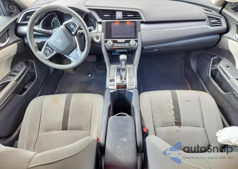 2016 Honda Civic Ex z USA, uszkodzony, nr VIN 19XFC2F72GE041586